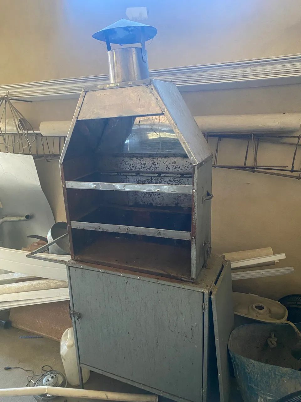 Vendo carrinho de churrasco  - Foto 3