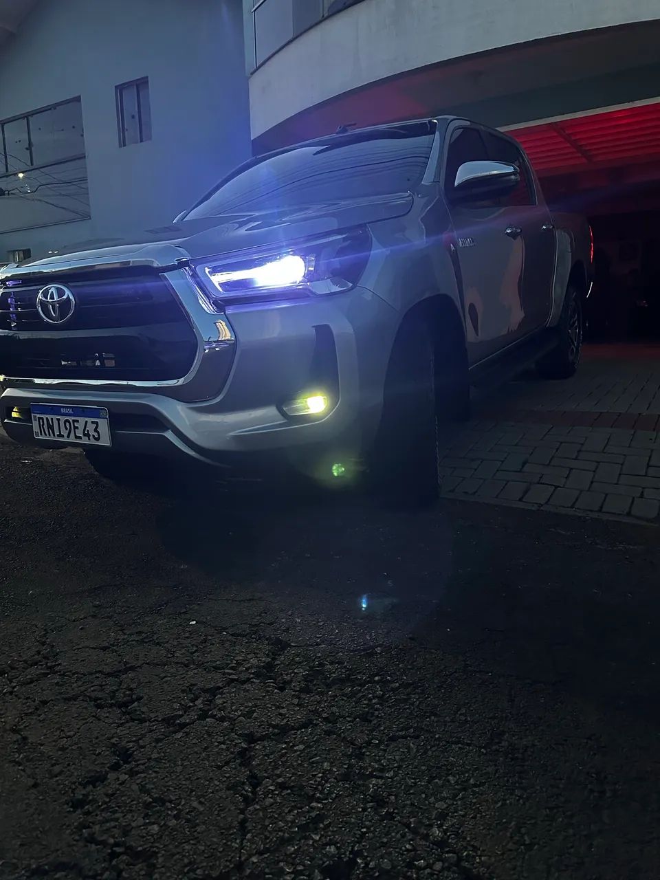 Toyota Hilux 2021
