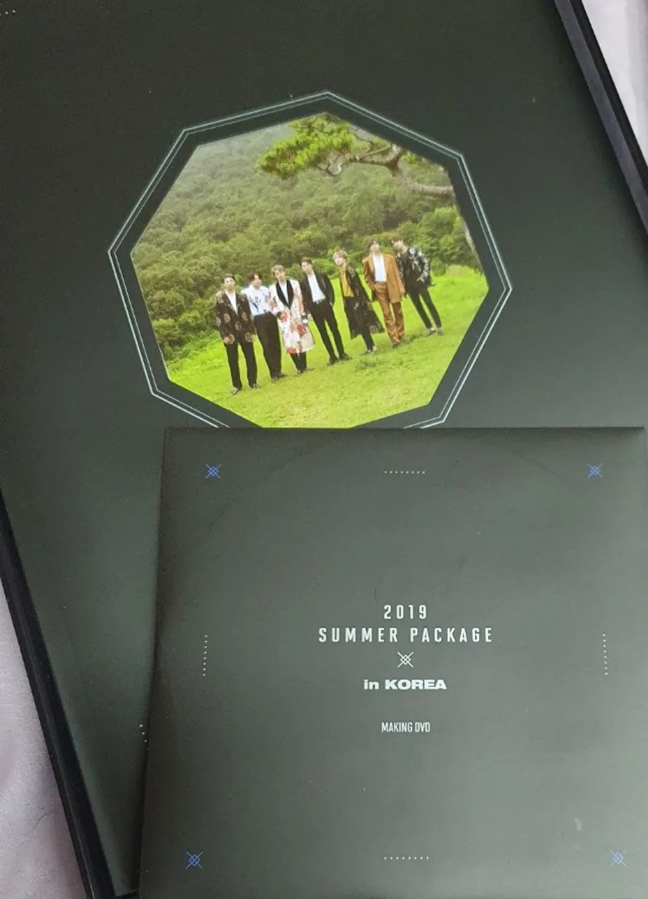 BTS Summer Package 2019 Oficial