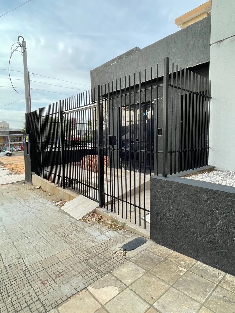 Portão e grade de ferro - Foto 2