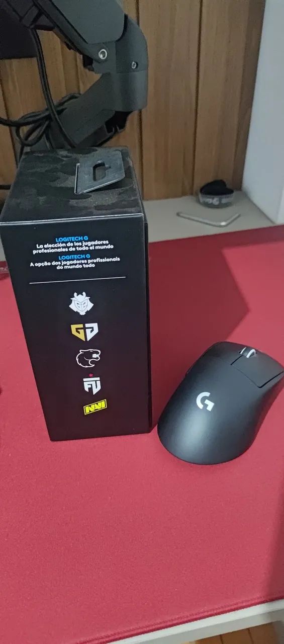 Mouse Gamer Logitech G Pro X Superlight 2 DEX + mouse pad  - Foto 4