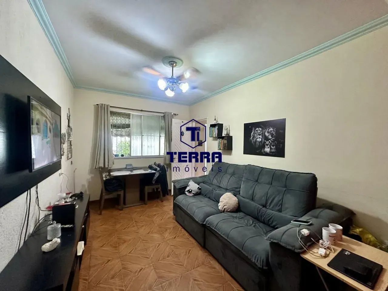 3 quartos - térreo - com vaga em Maria Paula