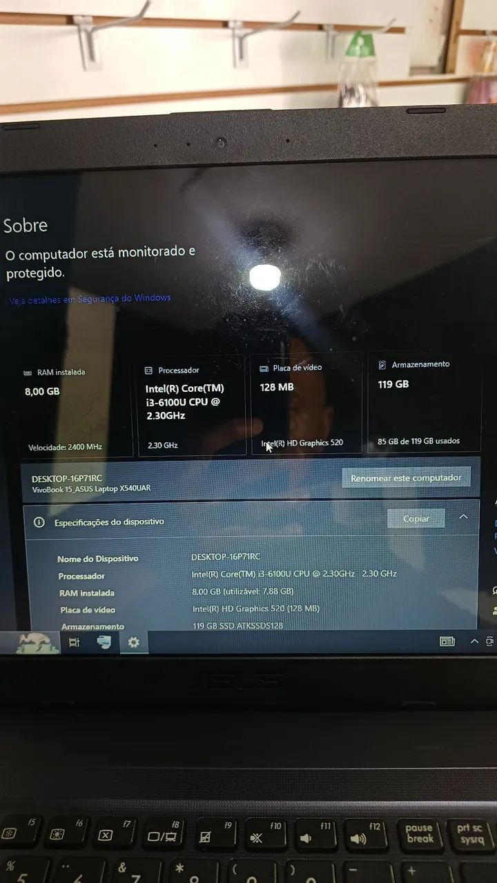 Notebook asus - Foto 3