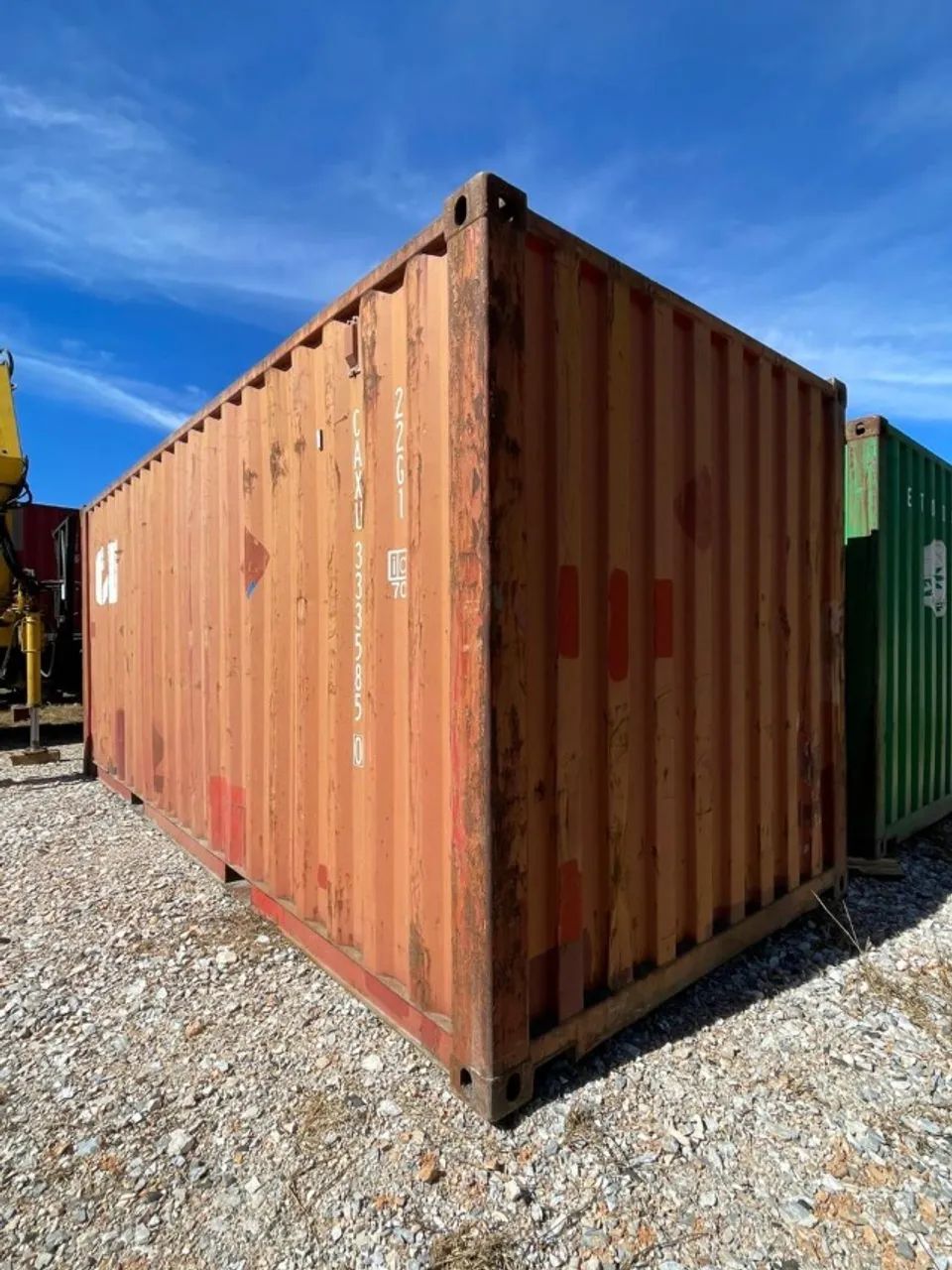 CONTAINER MARITIMO 6 METROS 20 PÉS - Foto 4