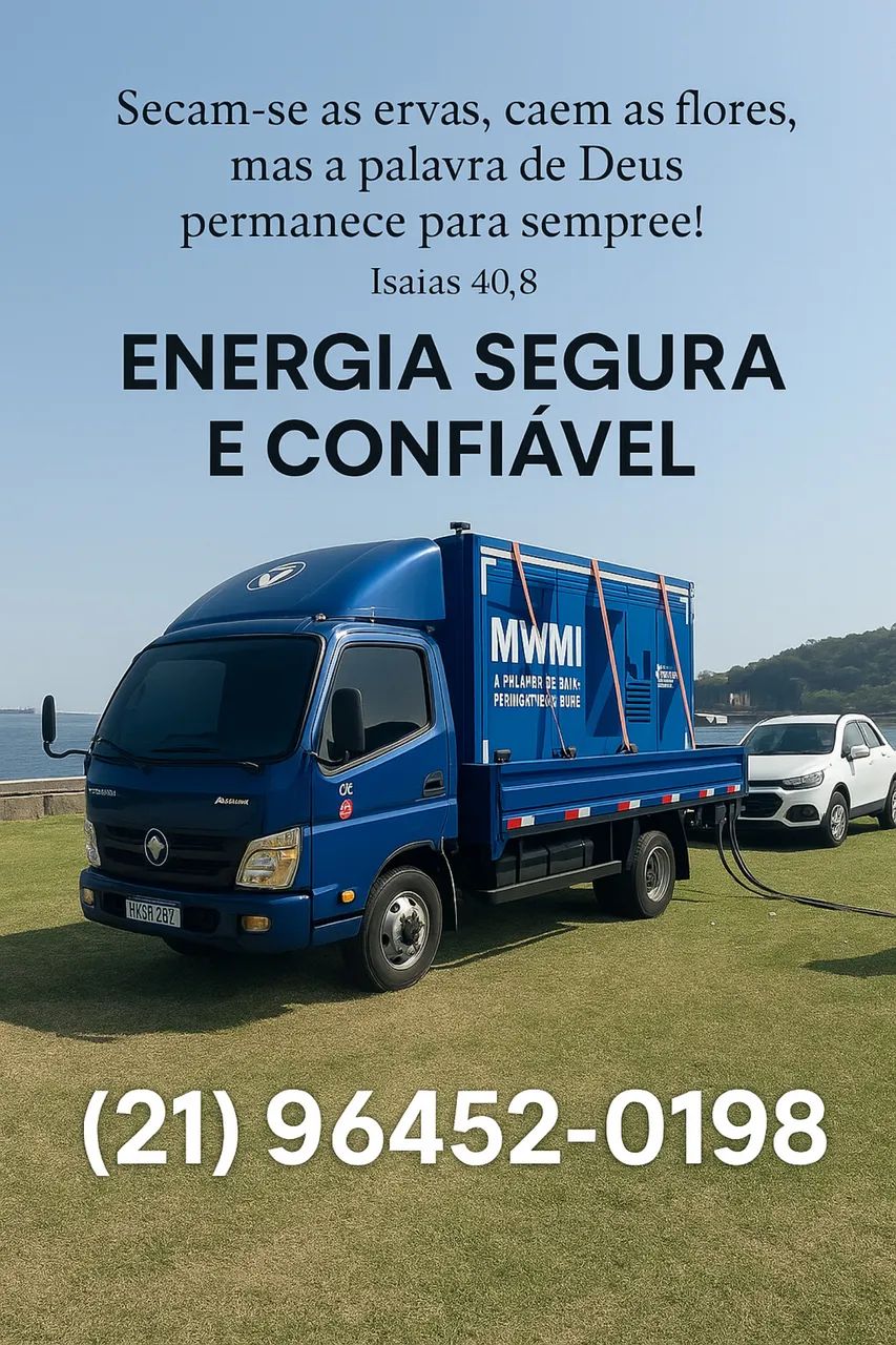 Geradores para Aplicações Comerciais e Industriais