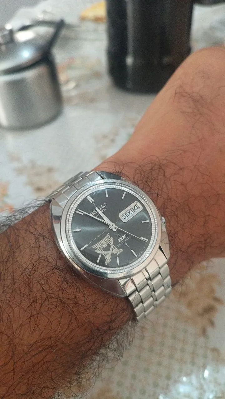 Relógio Seiko automático vintage 6106 DX RARO - Foto 4