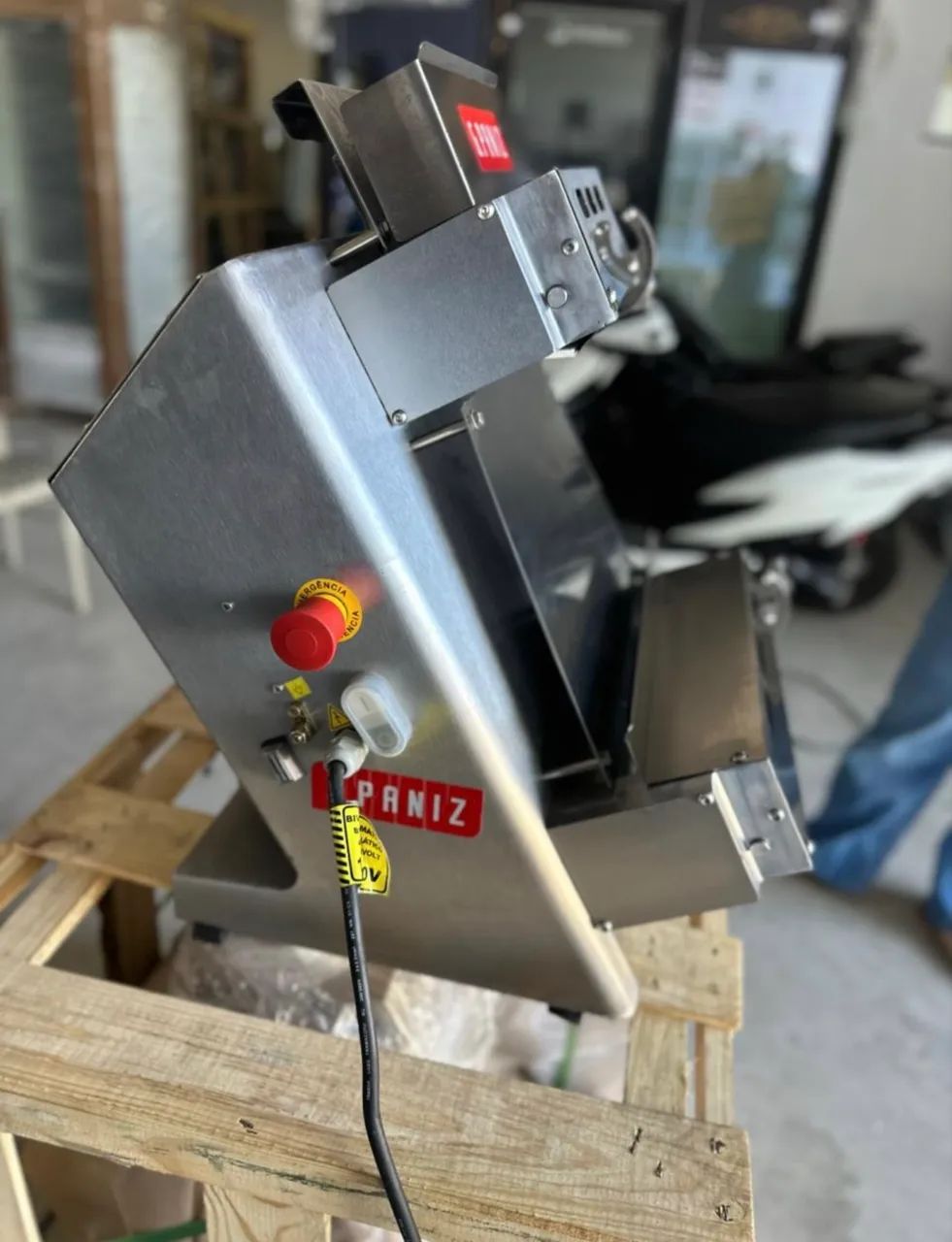 ? MODELADORA DE PIZZA MDP 360 - ALTA PRODUTIVIDADE! ?