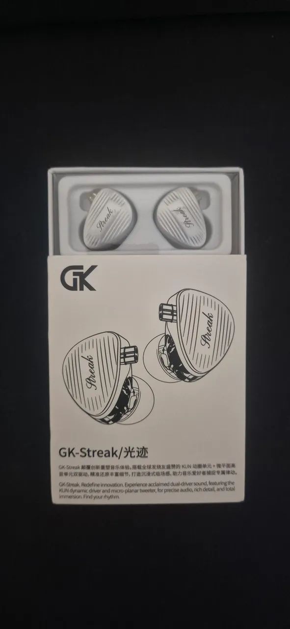 Fone IEM GK Streak