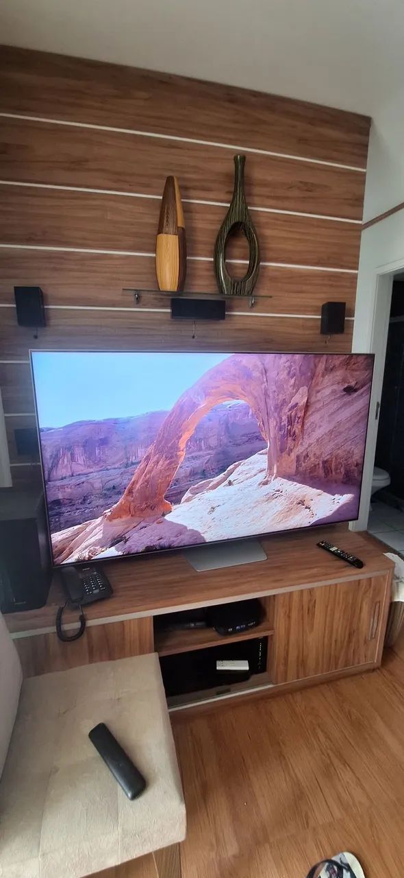 Oportunidade: Tv Neo Qled Samsung 4k 65 polegadas controle remoto - Foto 2