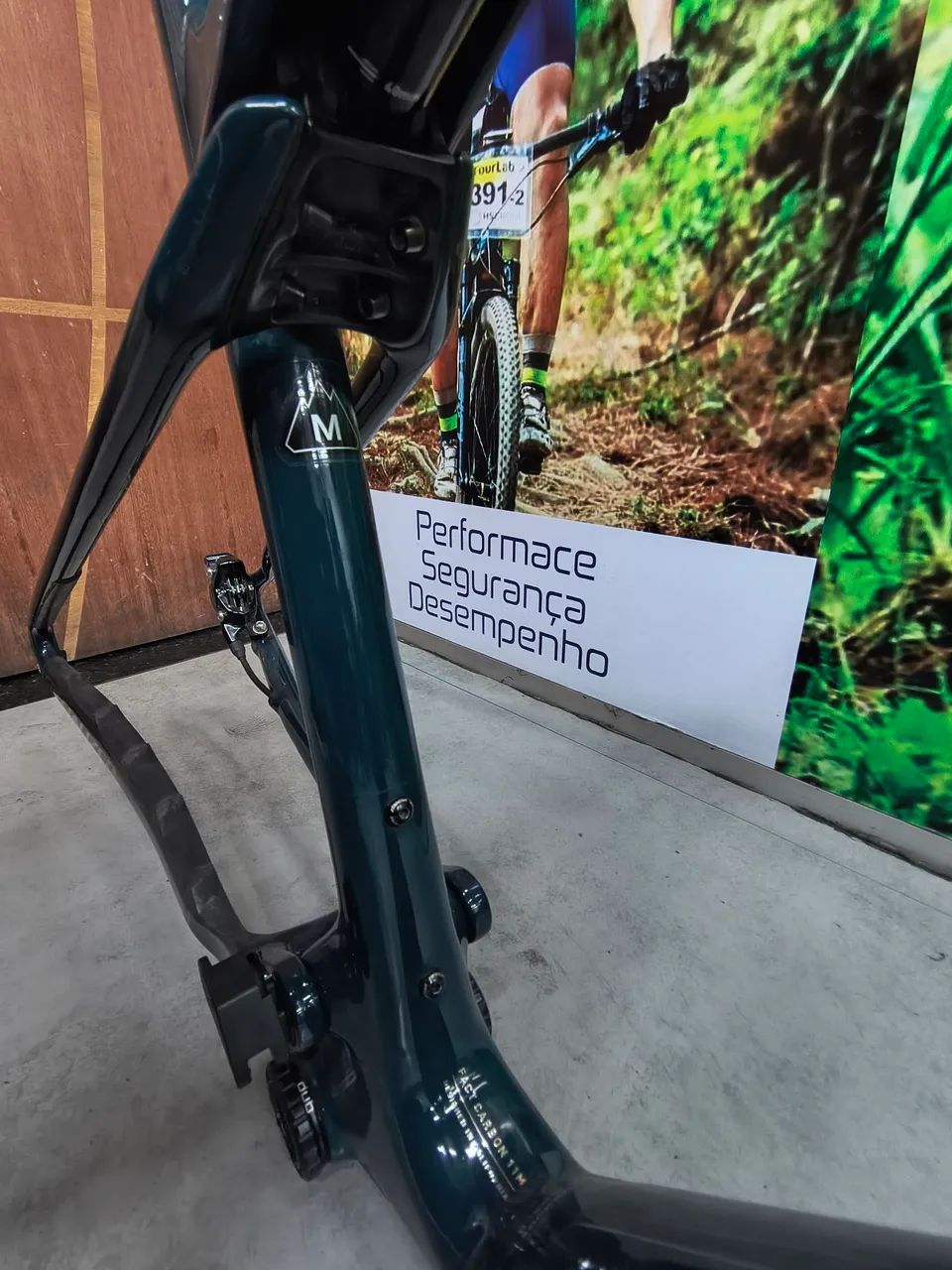 Quadro Specialized Epic WC, tamanho M - Foto 5