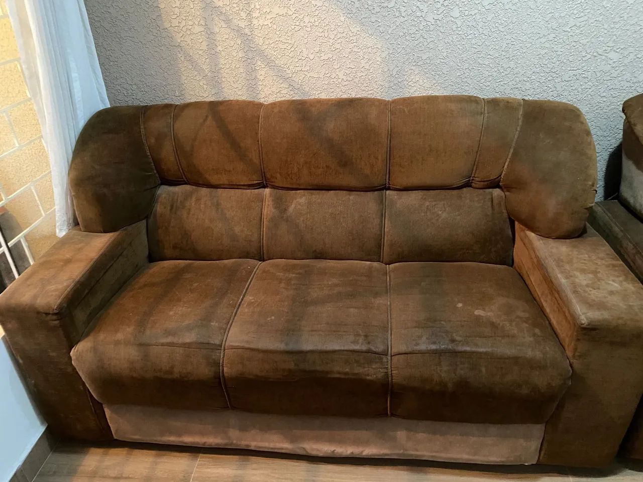 Conjunto de sofás 3 peças  - Foto 2