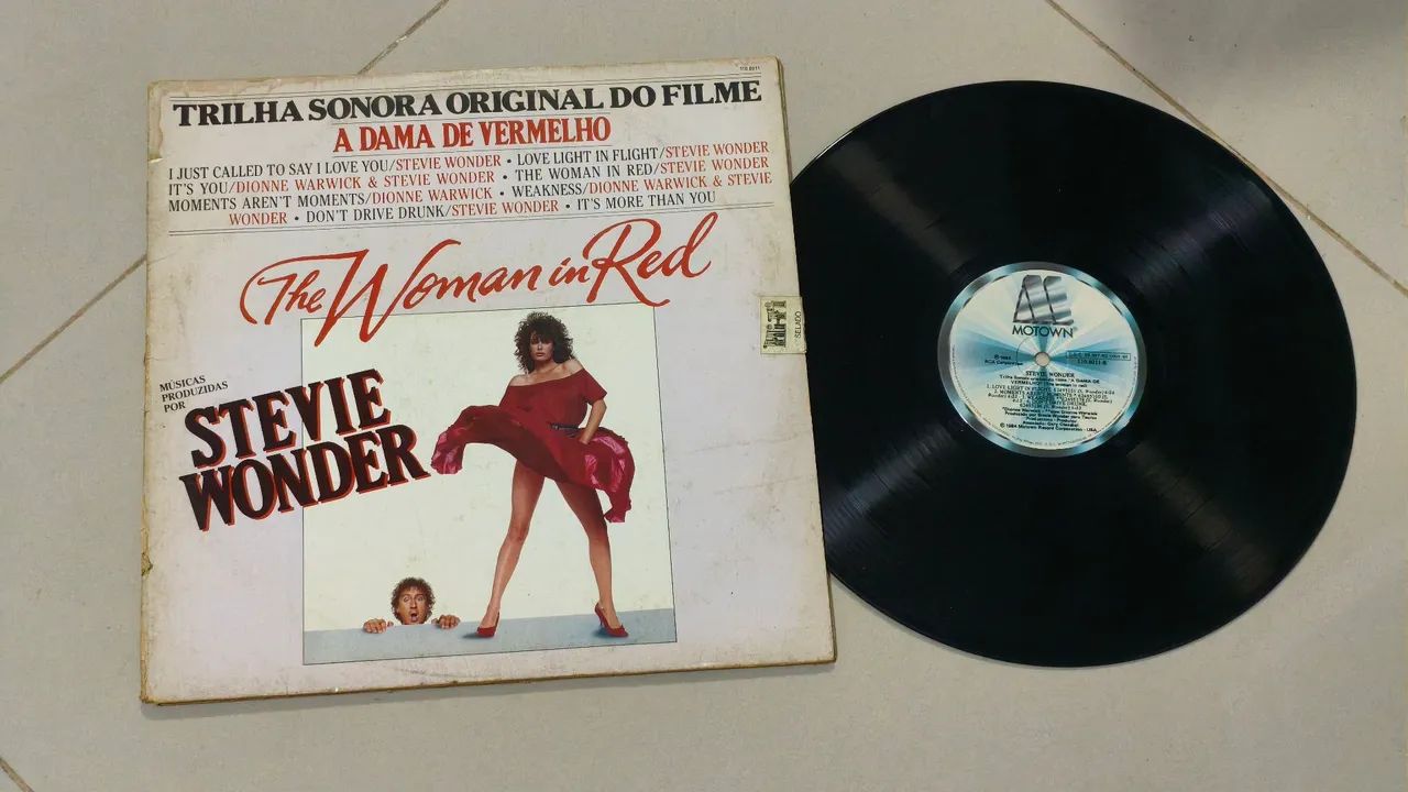 LP The Woman In Red
