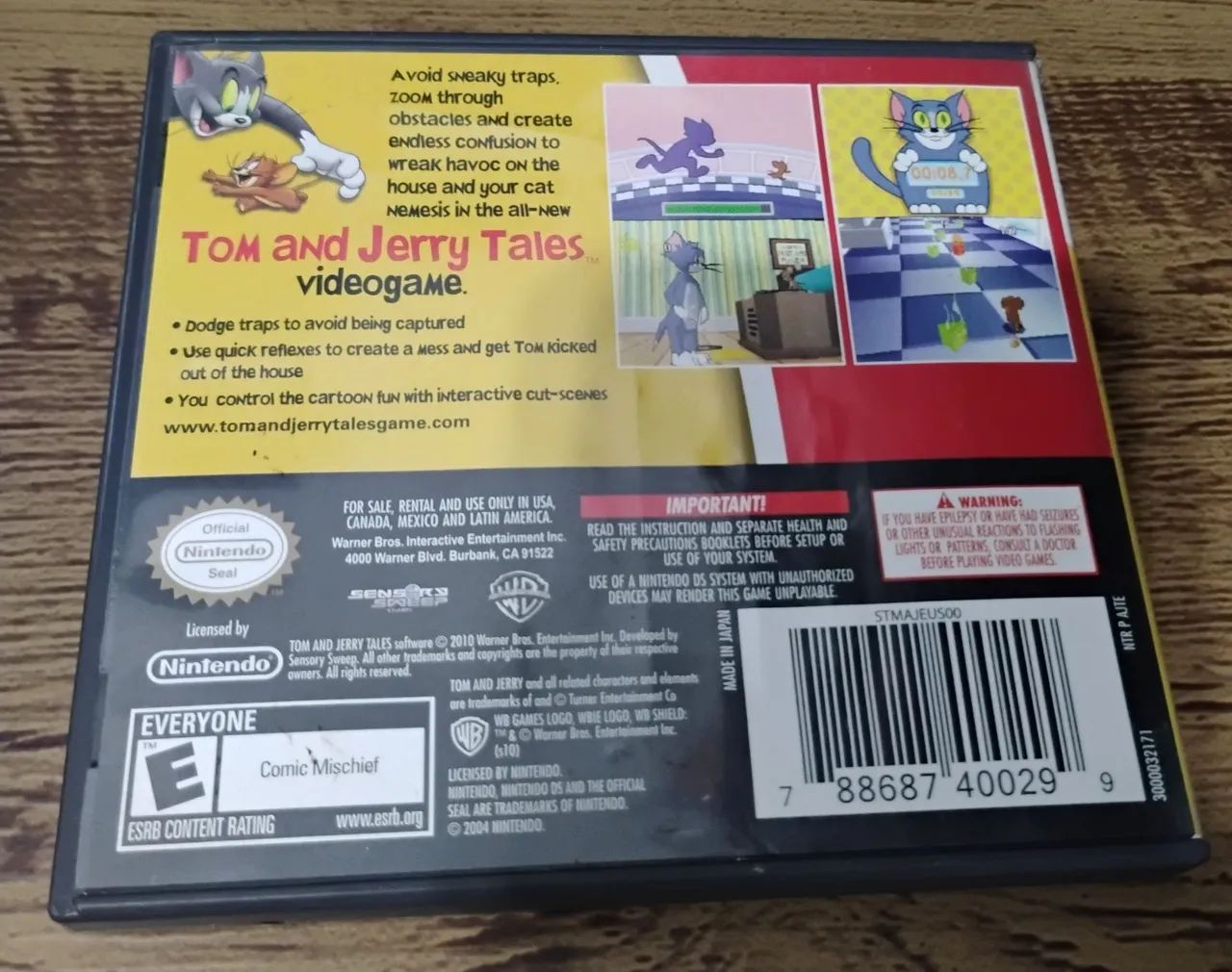 Tom And Jerry Tales - Nintendo DS Original  - Foto 6