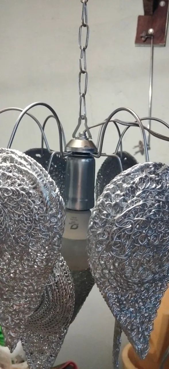 Luminária Folhas Pendente  - Foto 2