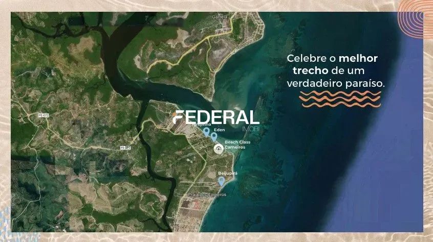 VENDA Beach Class Carneiros Flat Terreo com Garden - Foto 3