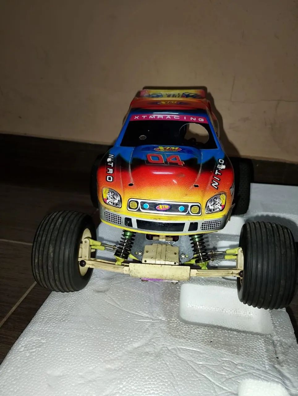 Automodelo combustão nitrometano  - Foto 2