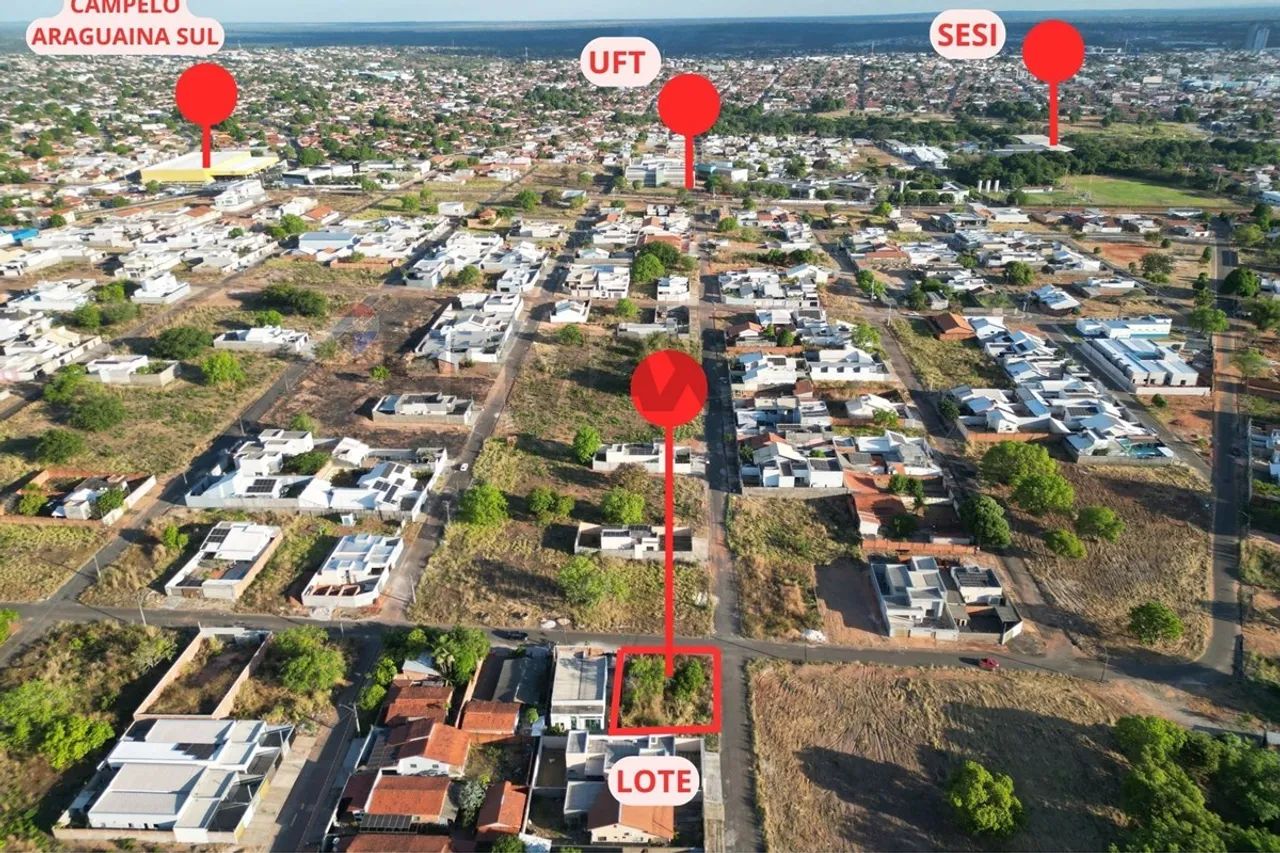 Lote de esquina à venda no Bairro Cimba  Araguaína/TO. - Foto 3
