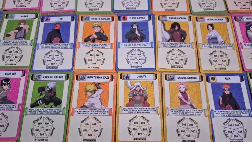 Tazos Naruto - Foto 2