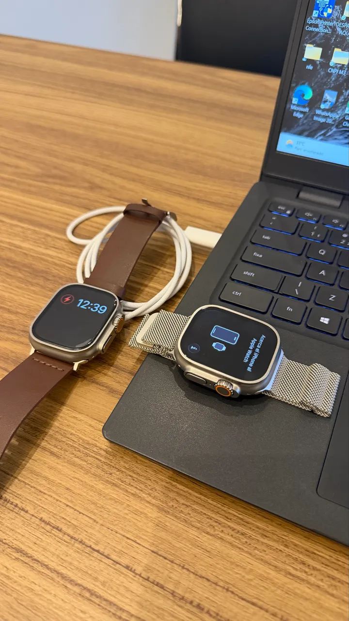 Apple Watch Ultra 1 e Ultra 2 