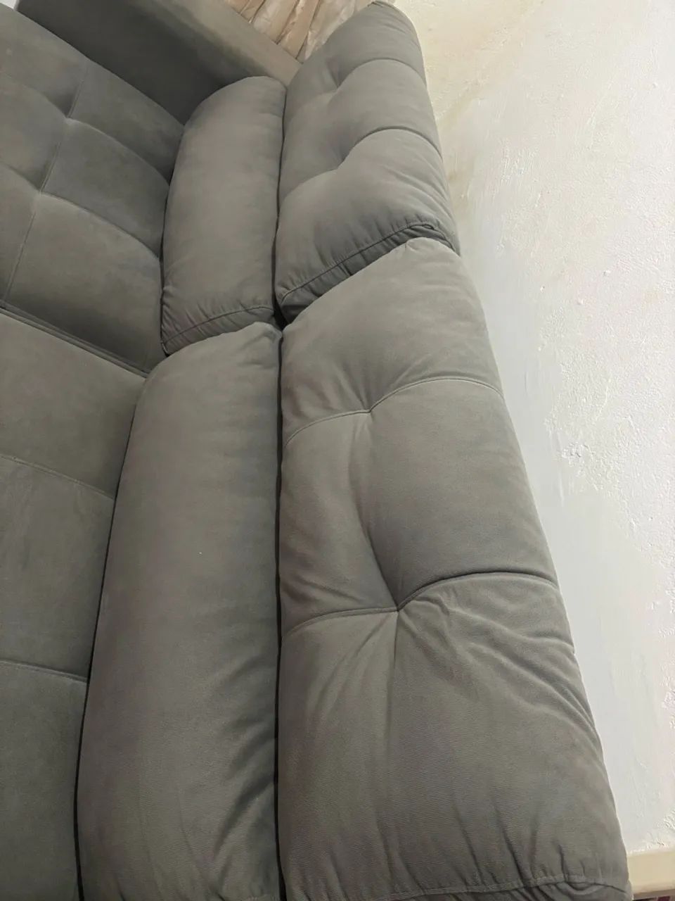 Sofá Retrátil  usado-bem conservado - Foto 2