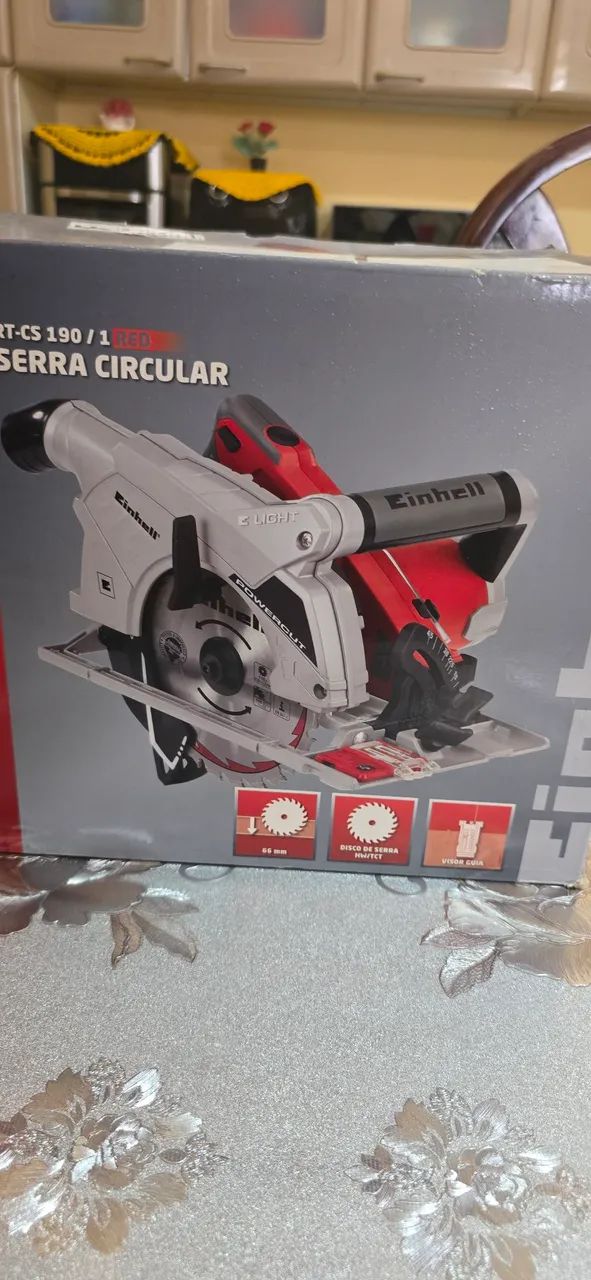 Serra circular multi-cortes Einhell - Foto 3
