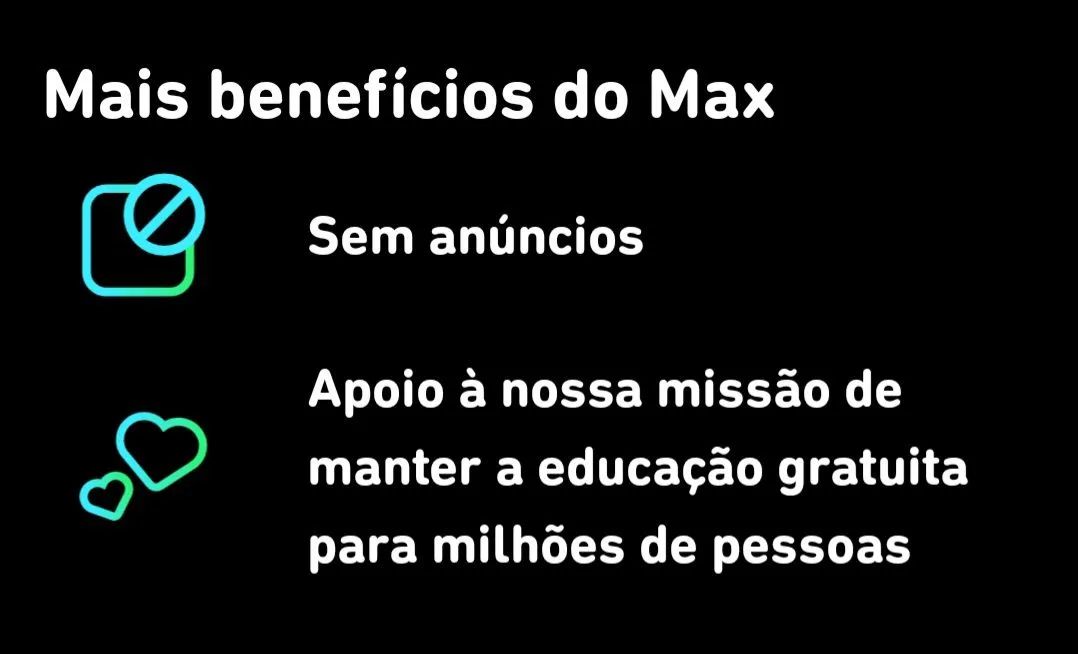 Assinatura duolingo max - Foto 3