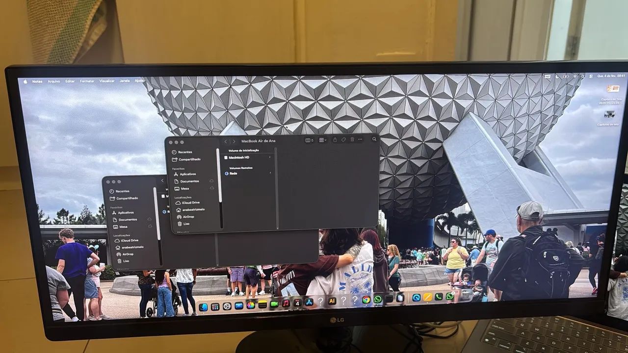 Monitor ultrawide 26pl