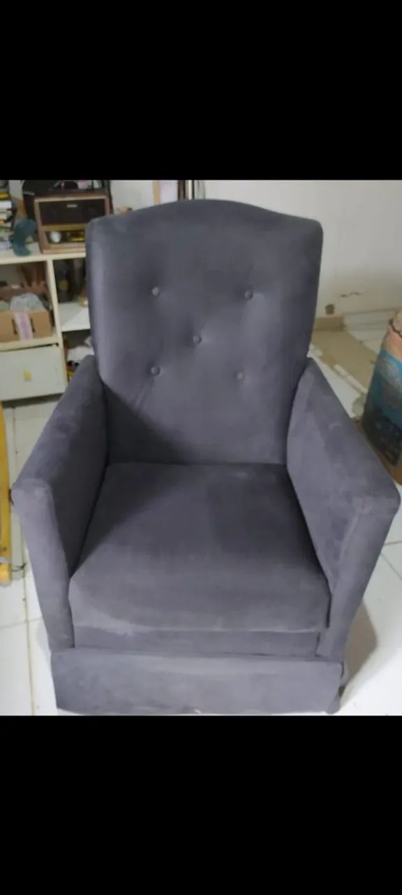 Cadeira de balanço  - Foto 2