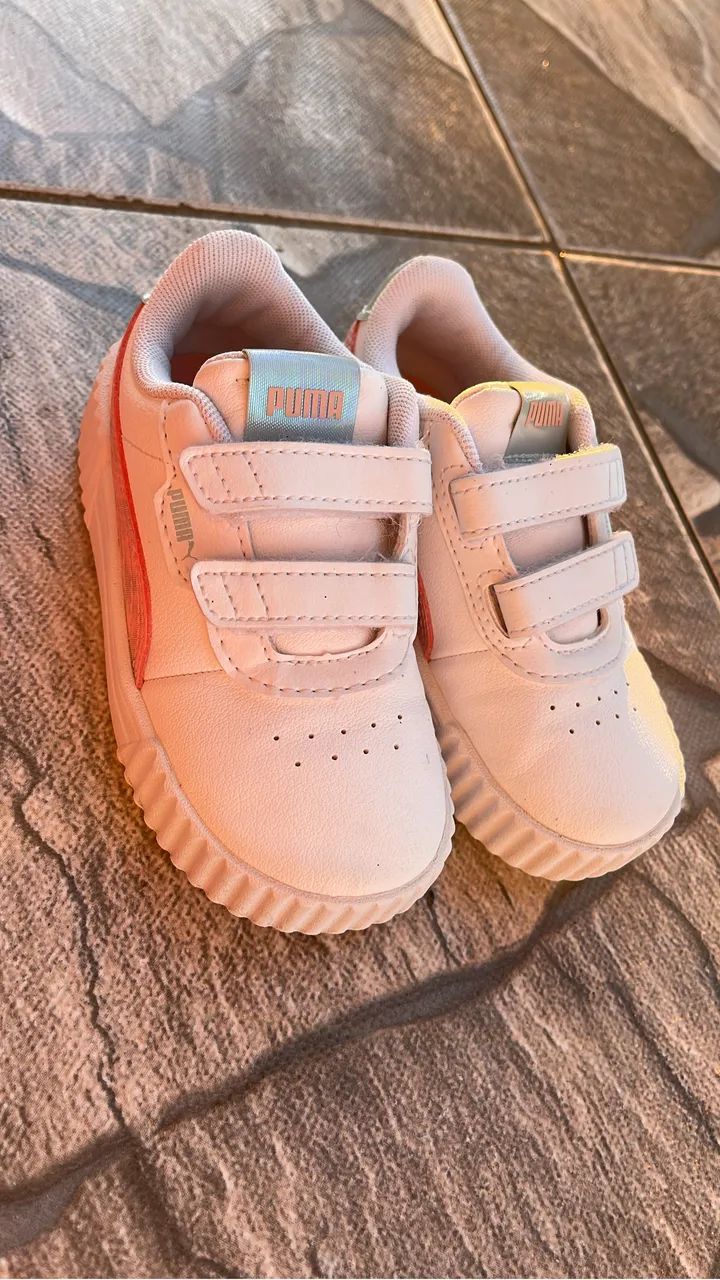 Tênis Puma original infantil menina  - Foto 3