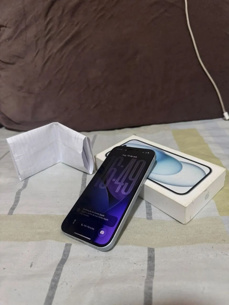IPHONE 15 AZUL 128 GB  - Foto 2