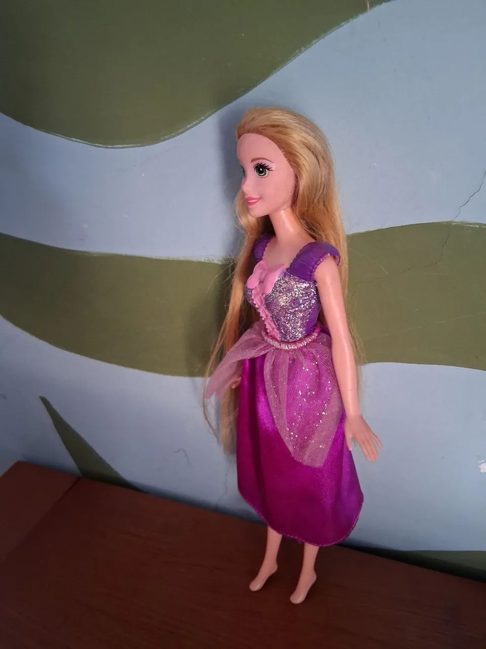 Boneca Princesa Rapunzel - Foto 3