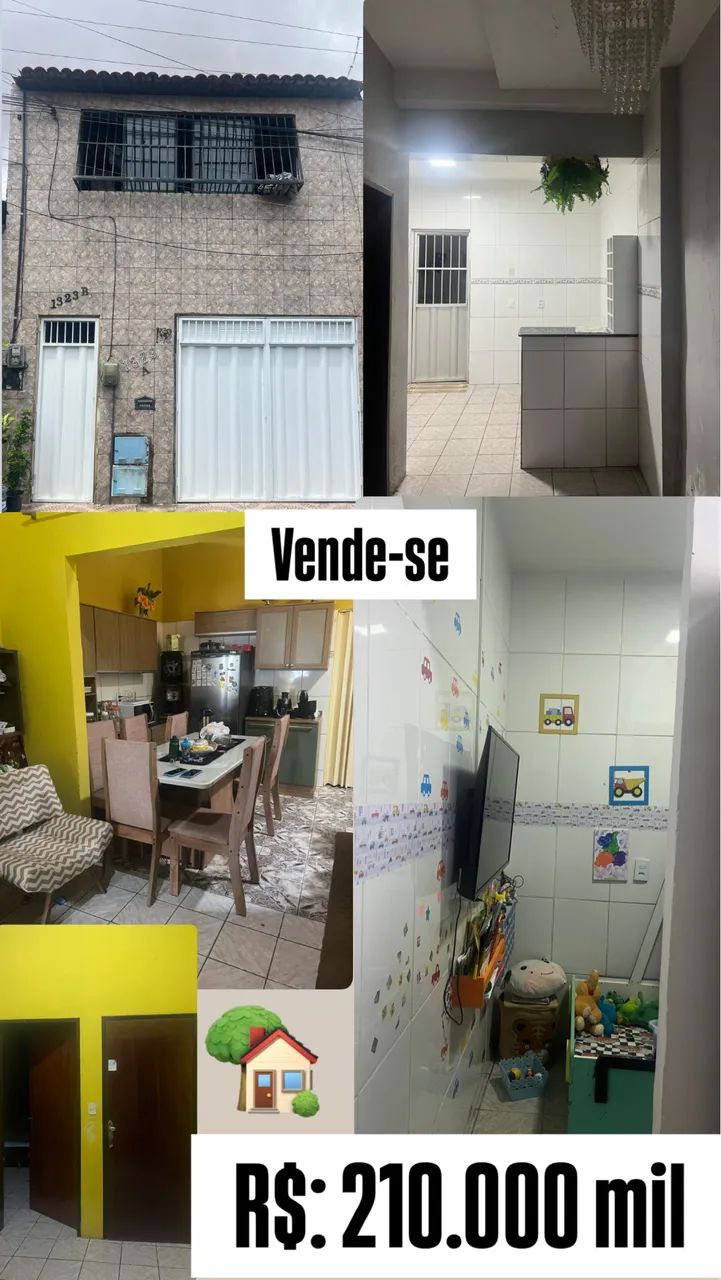 Vendo ou troco - R$: 210.000 mil (aceito propostas)
