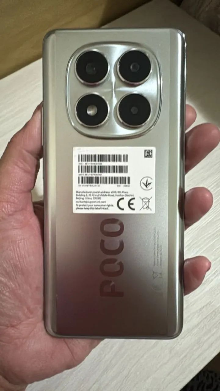 Smartphone Xiaomi Poco X7 256G - Foto 2