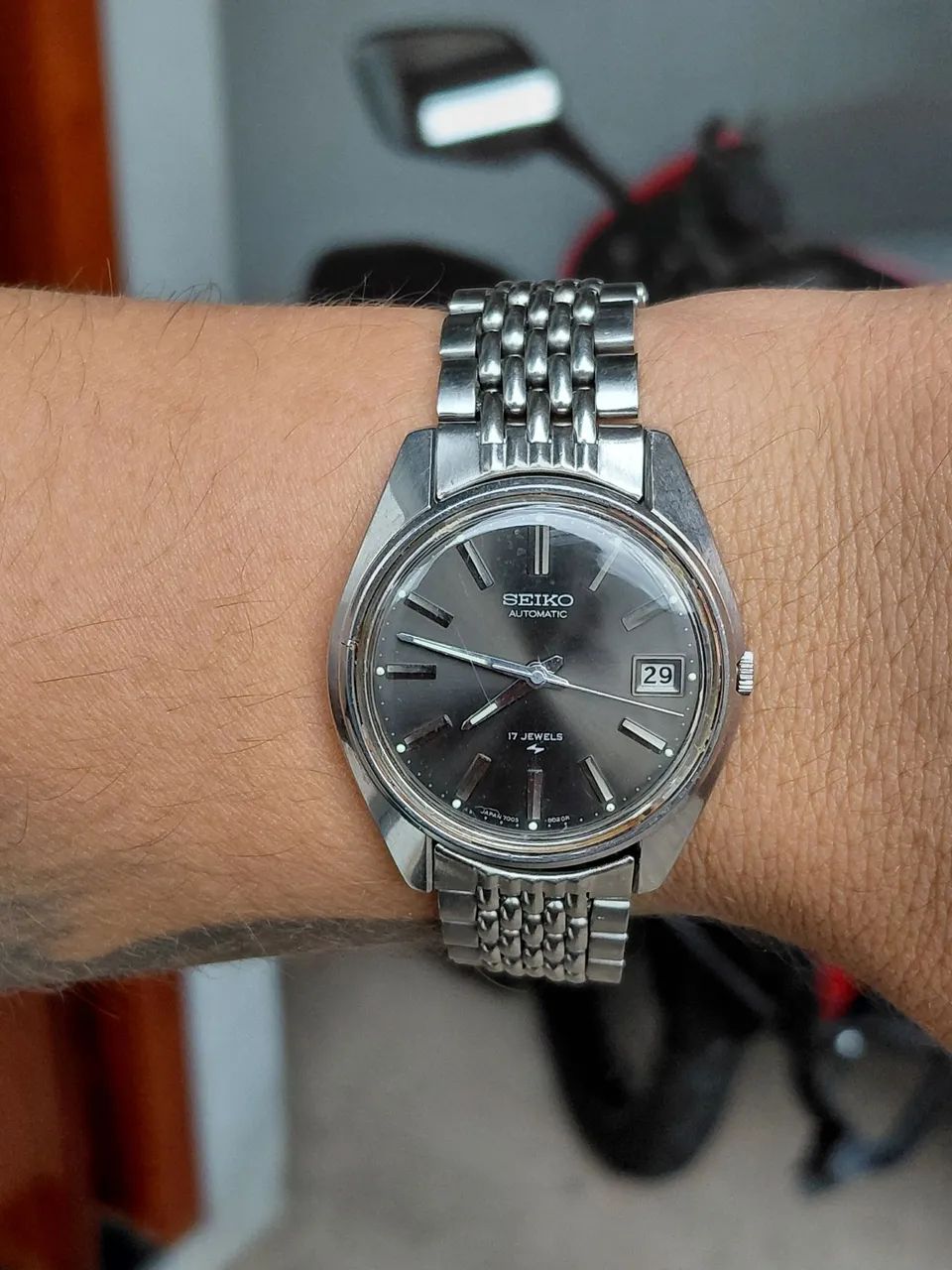 Seiko Automático Vintage * funcionando perfeitamente  - Foto 2
