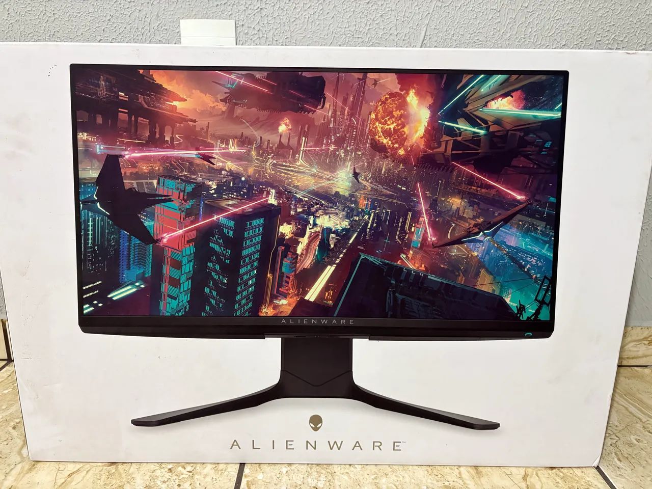 Monitor Gamer Alienware AW2521HF 240hz - IPS - 1ms - Monitores - Vila ...
