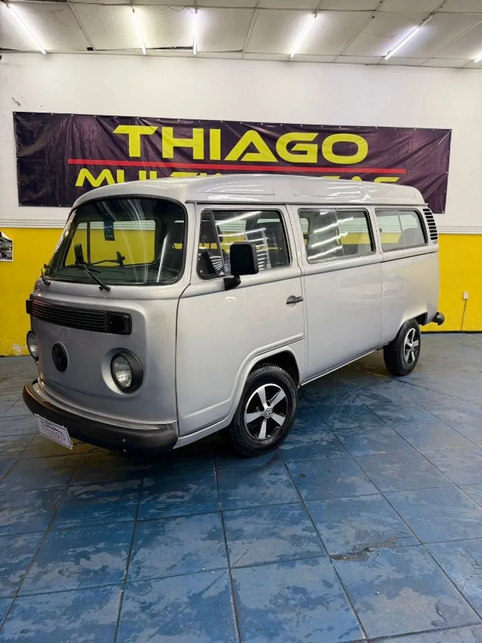 Volkswagen Kombi Kombi Standard/ Luxo/ Série Prata 2006