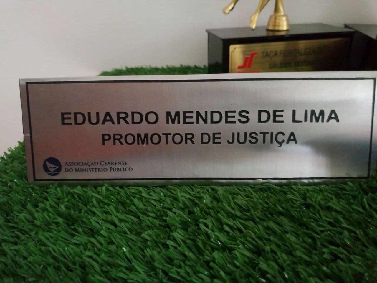PLACA DE HOMENAGEM NO ESTOUJO E DE FINADOS E VÁRIOS MODELOS  - Foto 3