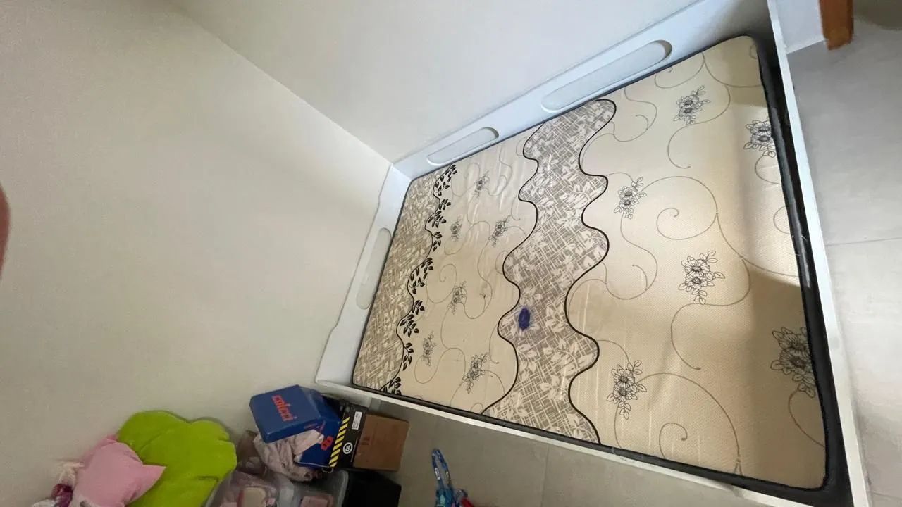 Cama Infantil Casal MDF - Foto 3