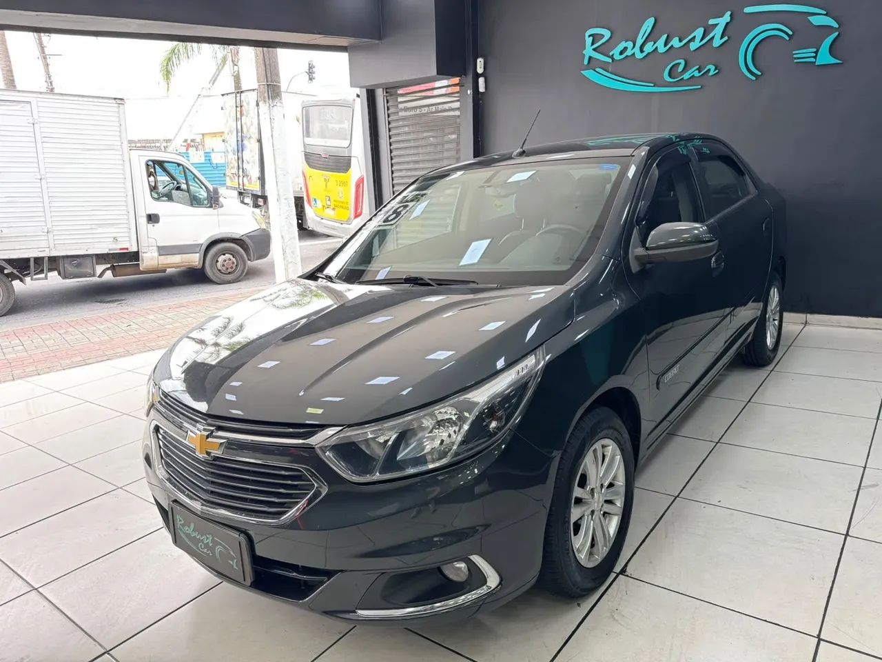 Chevrolet Cobalt LTZ 1.8 8V Econo.Flex 4p Aut., foto 15 de 19