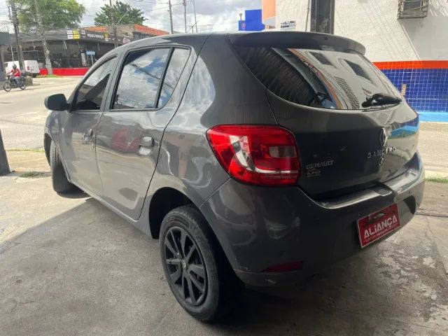 Renault Sandero Expression Flex 1.0 12V 5P 2017 - Foto 4