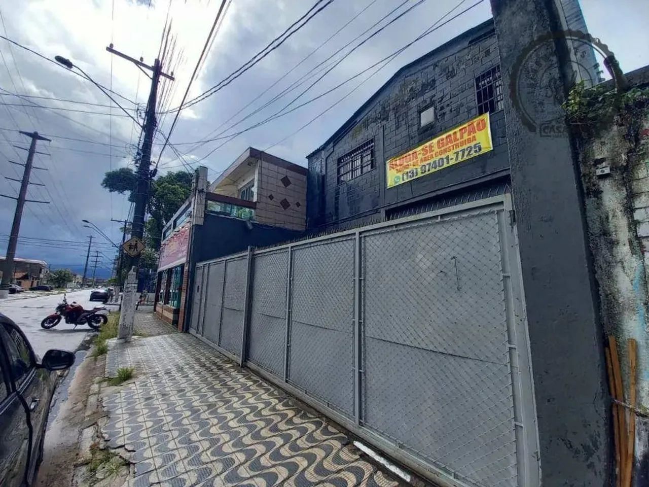 Galpão no Quietude - Praia Grande/SP - Foto 3