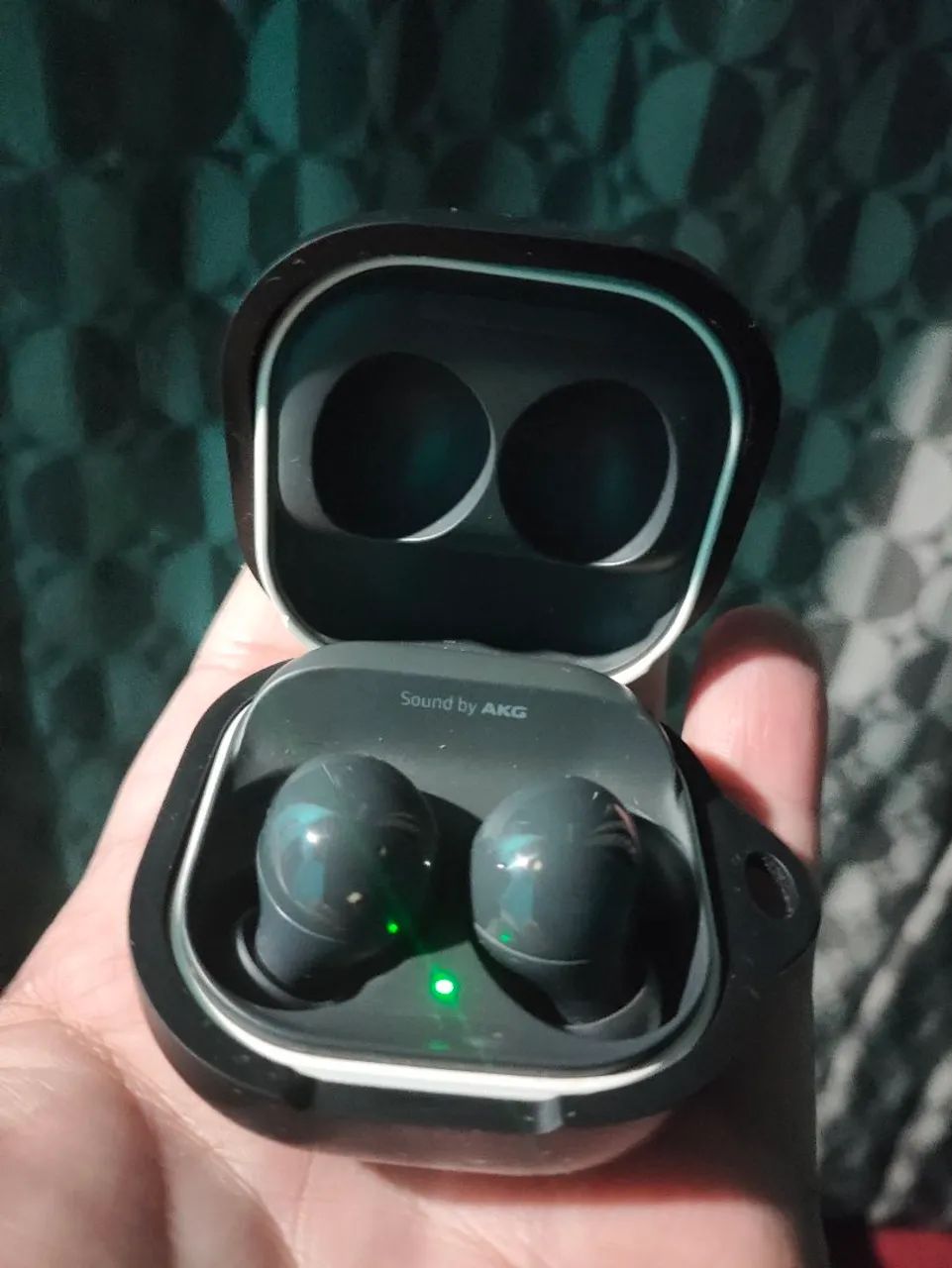 Galaxy Buds 2 Original + Case de Proteção | Conservado | Bateria