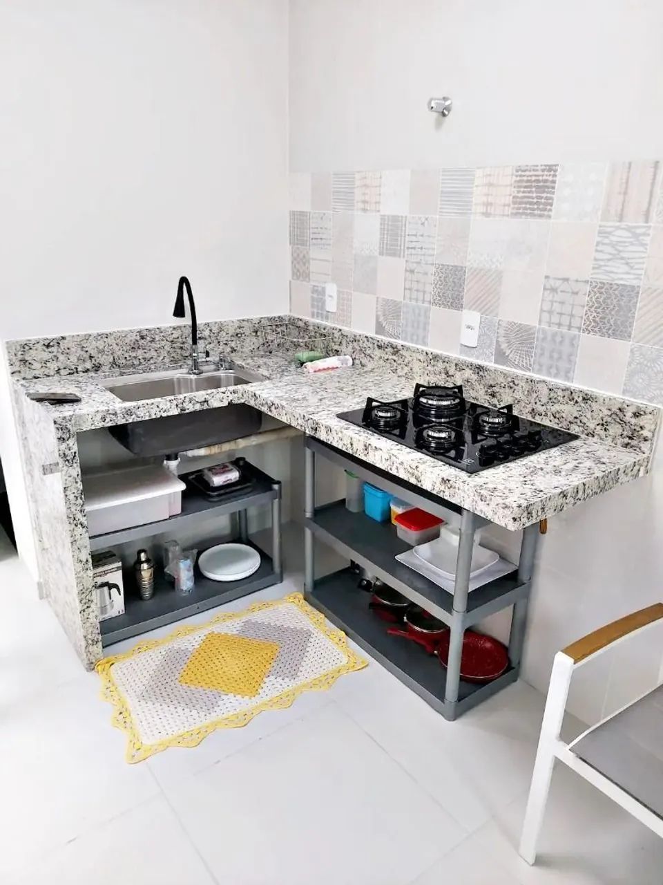 Apartamento com 2 dormitórios, 45 m² - Vila Scarpelli - Santo André/SP - Foto 4