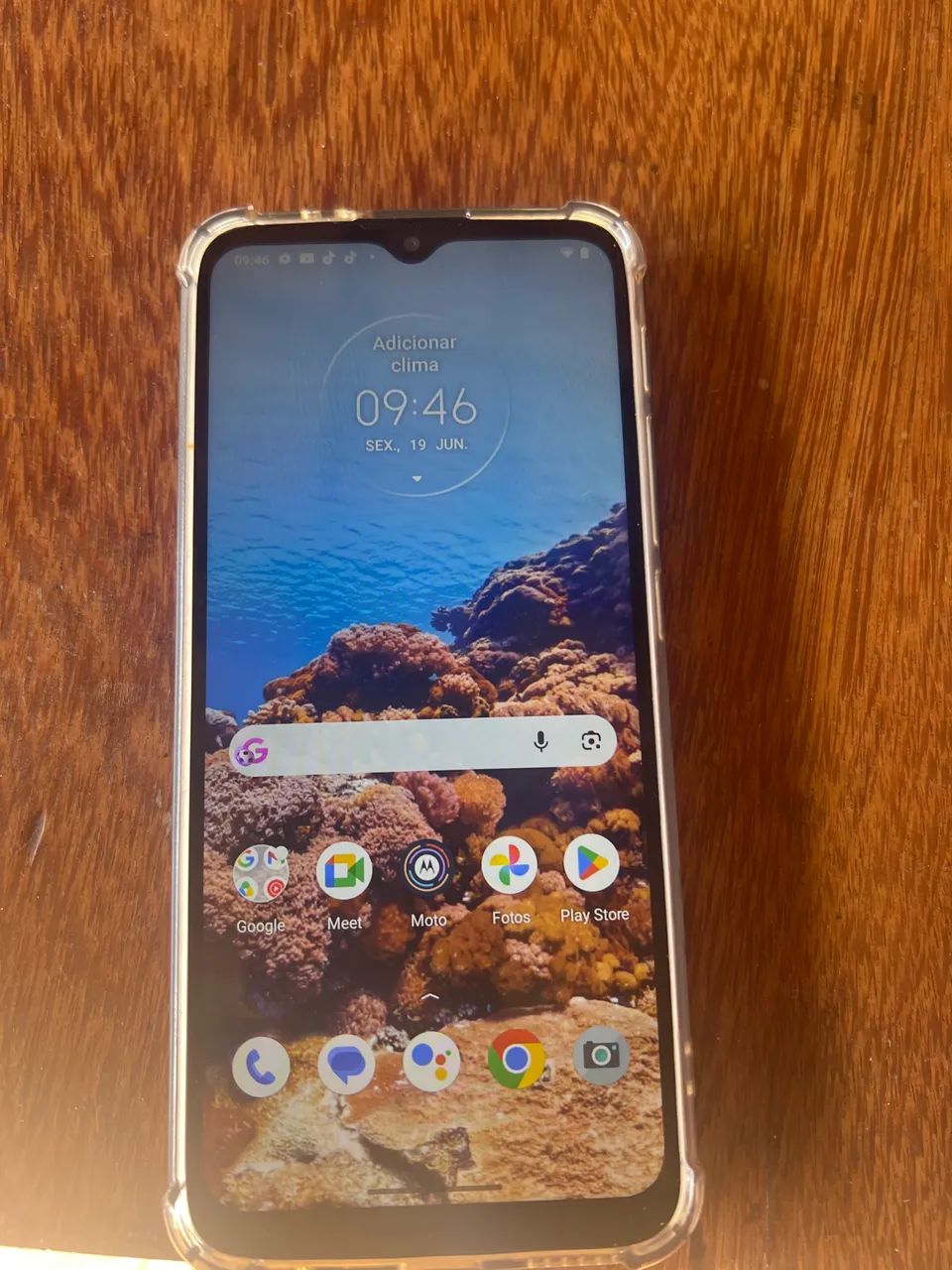 Celular  Motorola play g play 09