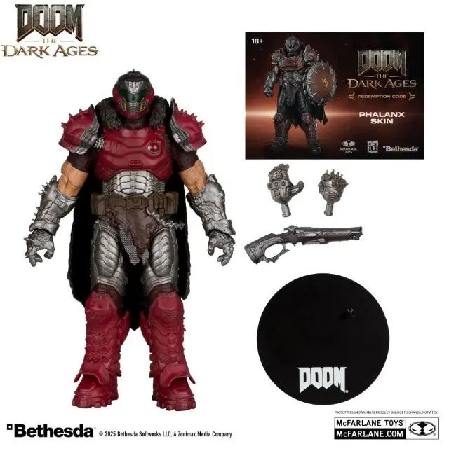 Doom The Dark Ages - Mcfarlane Toys - Foto 2