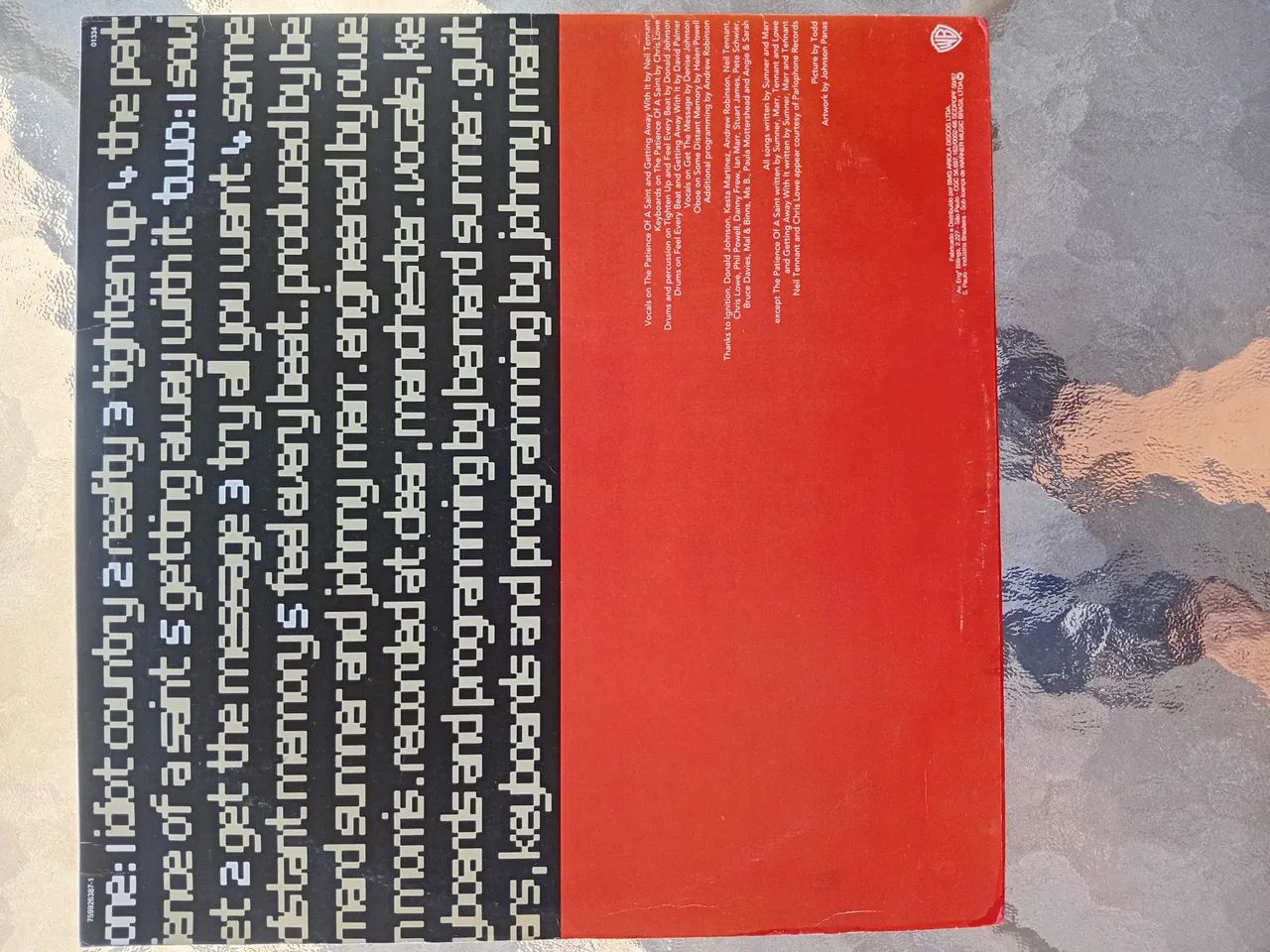Electronic 1991 LP Bernard Sumner, John Marr e Neil Tennant. - Foto 2