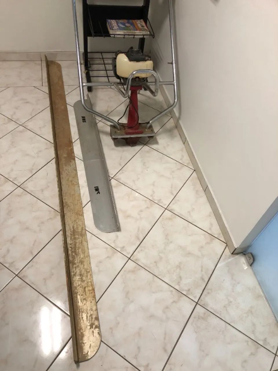 regua vibratória para piso de concreto. - Foto 4