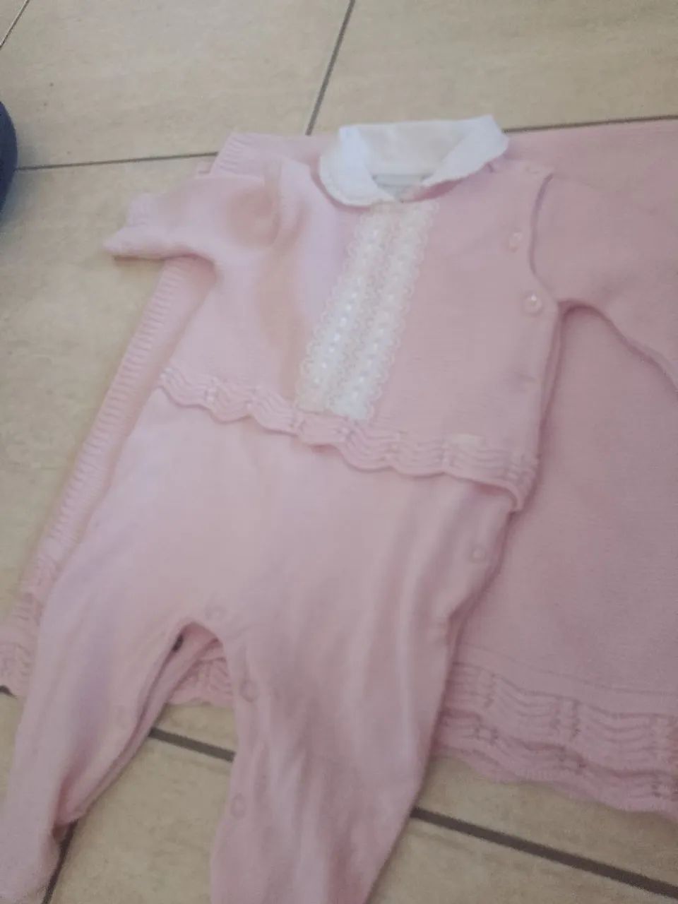Conjunto saída de maternidade 