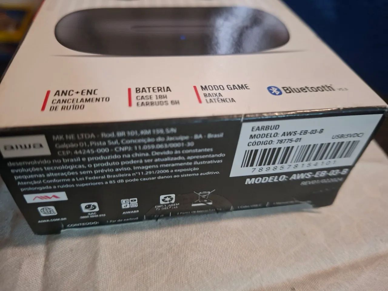 Fone de Ouvido aiwa - Foto 2
