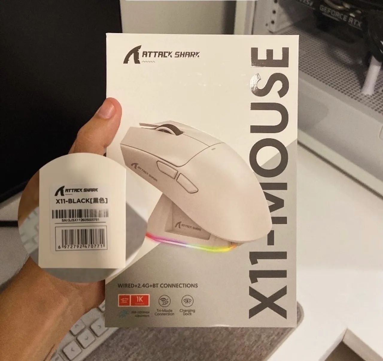 Mouse Attack Shark X11